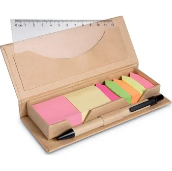 Samolepící bloček Sada kancelářských potřeb Stibox