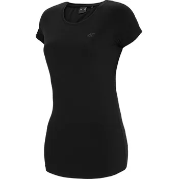 Dámská móda 4F NOSH4-TSD001 DEEP BLACK Dámské tričko US S