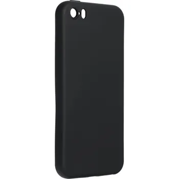 Náhradní kryt pro mobilní telefon Kryt Forcell SILICONE LITE Case iPhone 5 / 5S černý