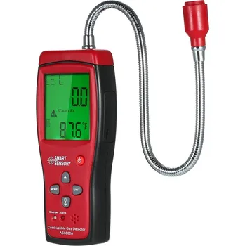 Bezpečnostní detektor Ruční detektor úniku plynu PRO