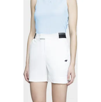 Dámské kraťasy 4F H4L21-SKDF080 WHITE Dámské kraťasy US M