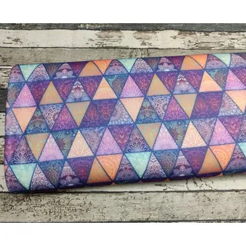 Fleece antipiling, Trojúhelníky digi