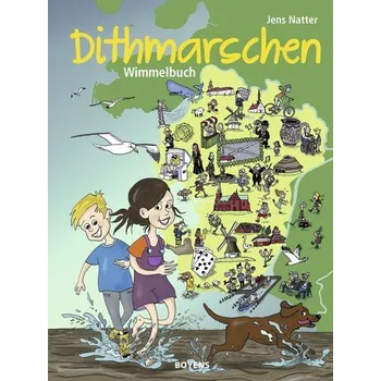 Cestování Wimmelbuch Dithmarschen - Natter, Jens