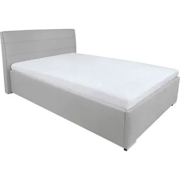 Postel COSALA II postel 140, stříbrná