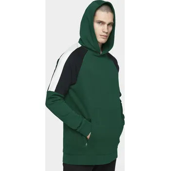 Pánská mikina 4F H4L21-BLM011 DARK GREEN Pánská mikina US XXL