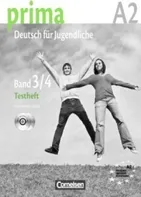 Prima A2: Deutsch für Jugendliche: Testheft - Cornelsen Verlag [DE] (2011, brožovaná) + CD