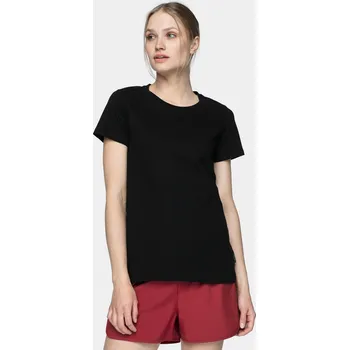 Dámské tričko Outhorn HOL21-TSD606 DEEP BLACK Dámské tričko US XL