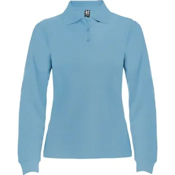 ROLY Polokošile ESTRELLA dámská dlouhý rukáv E6636-10-XL XL Modrá nebesky