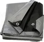 Ekspan Zakrývací plachta šedá/černá 260…