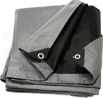 Krycí plachta Ekspan Zakrývací plachta šedá/černá 260 g/m2