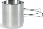 Tatonka Handle Mug 600 stříbrný
