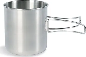 Kempingové nádobí Tatonka Handle Mug 600 stříbrný