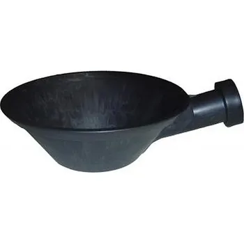 Ruční nářadí STREND Naberačka murárska Top PROFI 215 mm, plastová, s tulejou