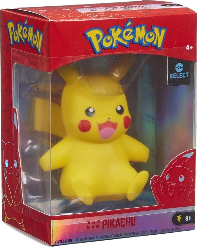 Pokémon Vinyl Pikachu 11,5 cm Zbozi.cz