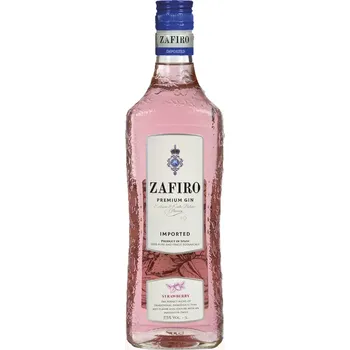 Gin Zafiro Pink Premium Gin Strawberry 0,7l