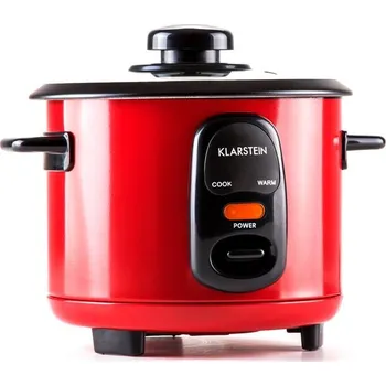Rýžovar Klarstein Osaka 0,6 l červený