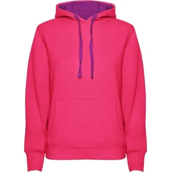 Dámská mikina ROLY Mikina URBAN dámská E1068-7871-XXL 2XL Růžová/purpurová