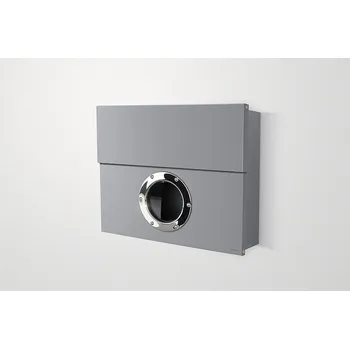 Poštovní schránka Radius design cologne Schránka na dopisy RADIUS DESIGN (LETTERMANN XXL silber 550C) stříbrná