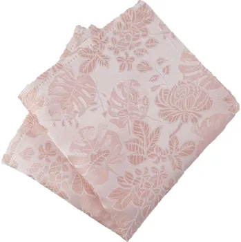 HEDVA ČESKÝ BROKÁT Kapesníček ČH 409 florál meruňková KRB