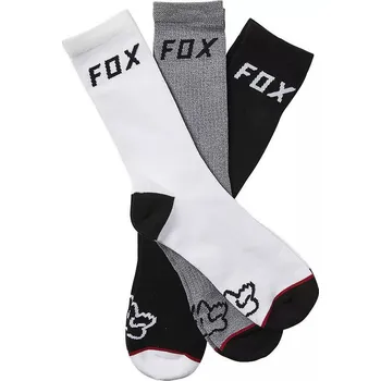 Pánské ponožky Ponožky Fox Crew Sock 3 Pack Misc vel. S/M