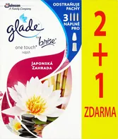 Glade by Brise One Touch náplň 3x 10 ml