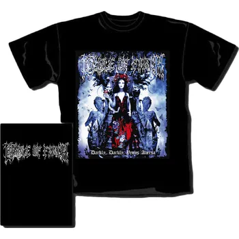 Pánské tričko triko Cradle Of Filth - Darkly, Darkly, Venus Aversa