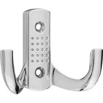 Věšák Věšák kovový nábytkový 1202 - chrom