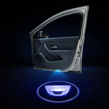 Logo projektor Auto LED logo Dacia 2 ks