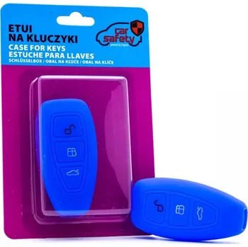 Autoklíč Silikonový obal na klíče FORD S-Max WA6 (2006-2014) (B)