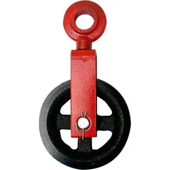 Tažné lano EURO Kladka zednická Z 500 0,5t - oko