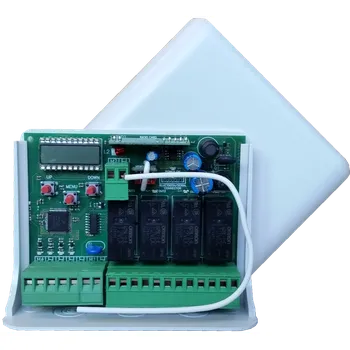 Dálkový ovladač vrat Allmatic srl B.RO X40 čtyřkanálový externí přijímač