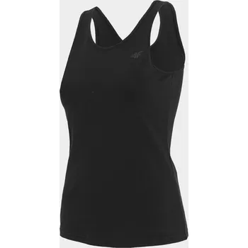 4F H4L22-TSD351 DEEP BLACK Dámské tílko US S