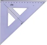 LUMA Trojúhelník s ryskou modrý 16 cm