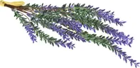 Flora Umělý vřes k aranžování 15 ks 40 cm fialový