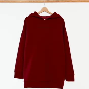 Dámská mikina Outhorn HOL21-BLD603A DARK RED Dámská mikina US L