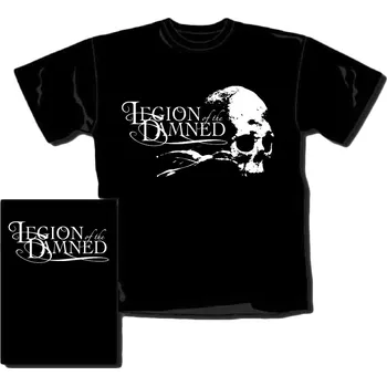 Pánské tričko triko Legion Of The Damned - Skull