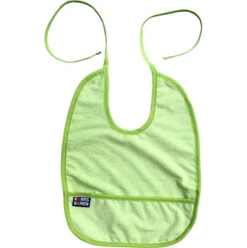 Bryndák Kaarsgaren Nepropustný bryndáček zelené froté