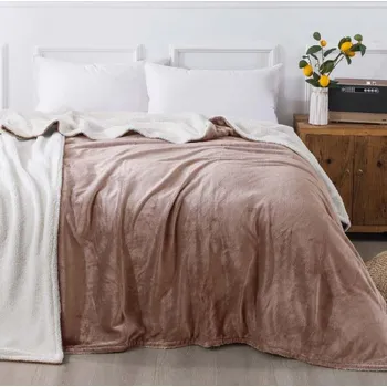 deka XPOSE Deka mikroplyš s beránkem 140 x 200 cm