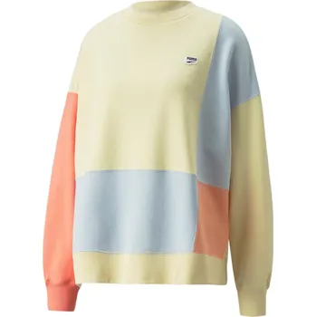 Dámská mikina Puma Downtown Crew TR Dámská mikina US XL 533582-41