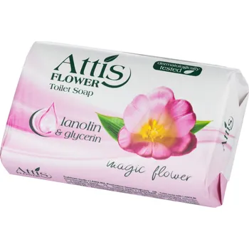 Mýdlo Gold Drop Attis Magic Flower toaletní mýdlo 100 g