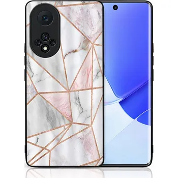 Pouzdro na tablet VSECHNONAMOBIL 48556 MY ART Silikonový obal Honor 50 / Huawei Nova 9 - PINK MARBLE (143)