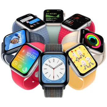 Apple Watch SE barevné varianty