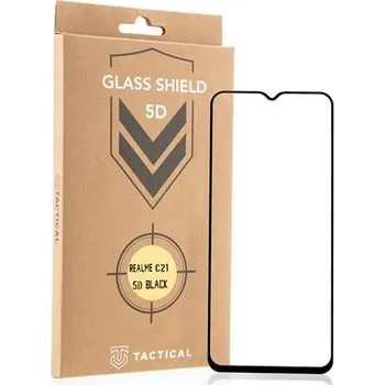 Tvrzené sklo Tactical Glass Shield 5D pro Realme C21 černé