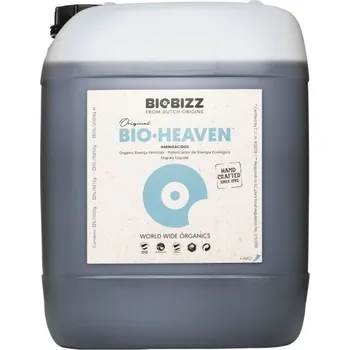 Hnojivo BioBizz Bio-Heaven 20L, bio booster (BioHeaven zlepšuje přenos živin ve směsích hnojiv, je to přírodní booster, který zvyšuje účinek základních hnojiv.)