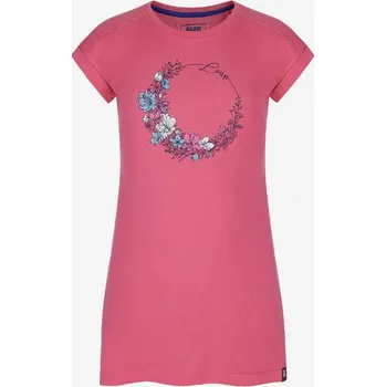 Dívčí šaty Loap BALMA Dětské šaty EU 122/128 CLK2128-H32AD