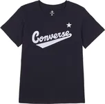 converse SCRIPTED WORDMARK TEE Dámské tričko US S 10021940-A02
