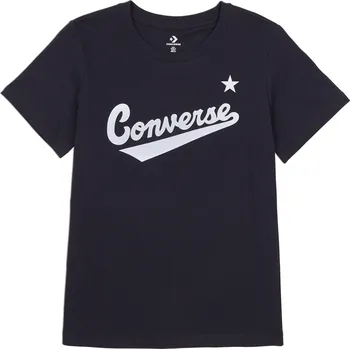 Dámské tričko converse SCRIPTED WORDMARK TEE Dámské tričko US S 10021940-A02