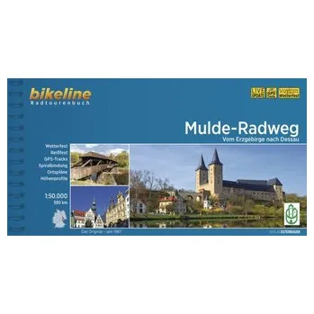 Cestování Mulde-Radweg 1 : 50.000 - Esterbauer Verlag