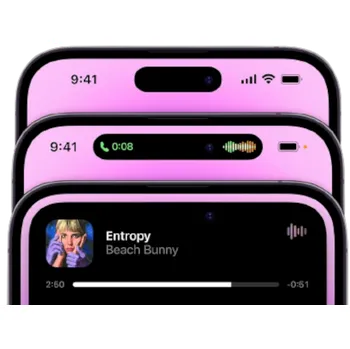 iPhone 14 Pro Max Dynamic Island