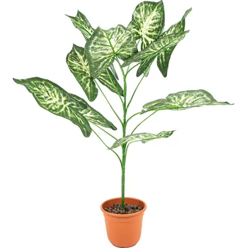 umělá květina Umělá květina Syngonium v květináči, zelená